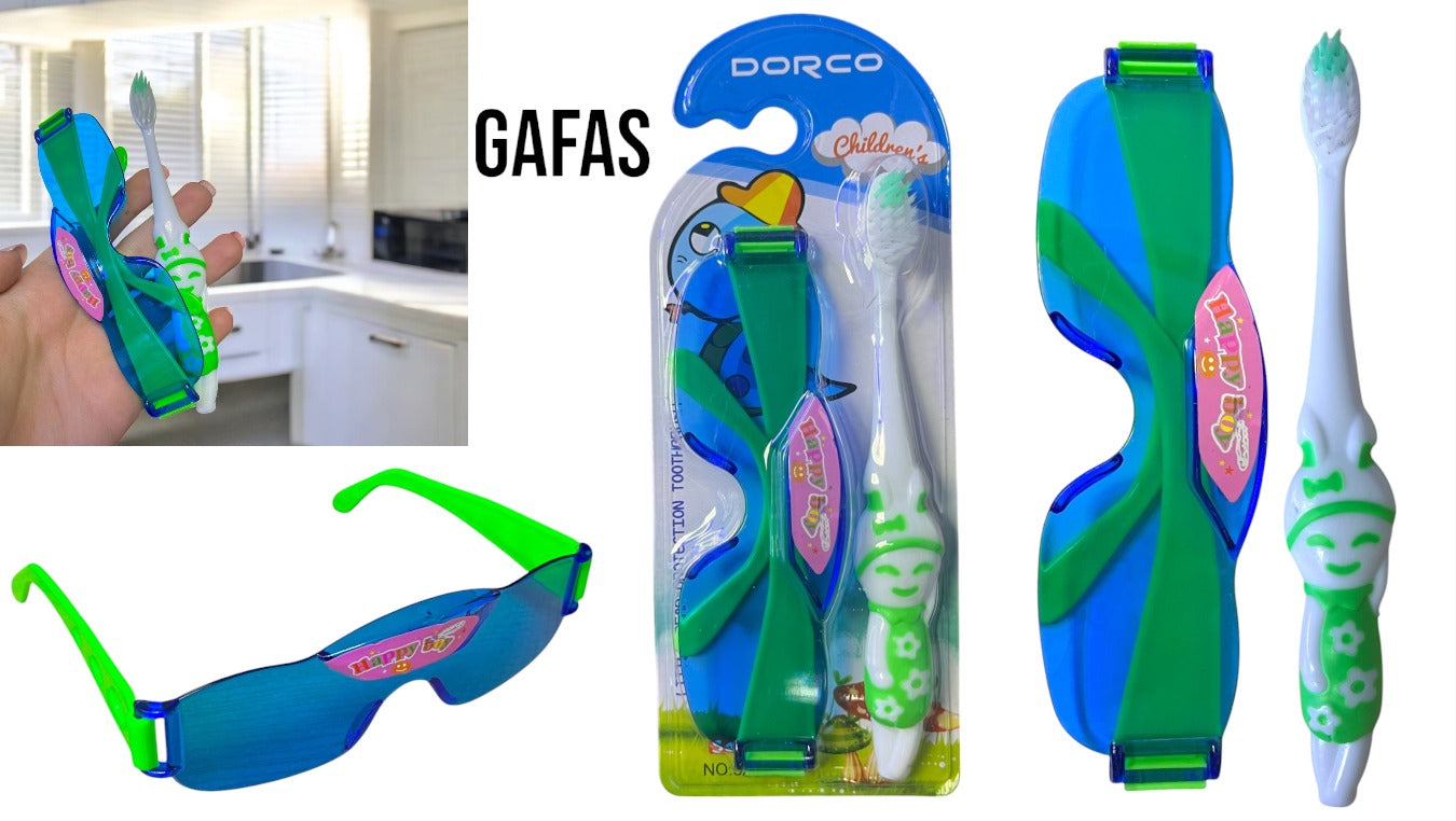 CEPILLO DENTAL NIÑOS GAFAS CEPILLO DENTAL NIÑOS GAFAS
